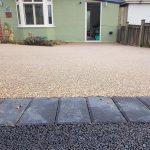 Resin bound driveway